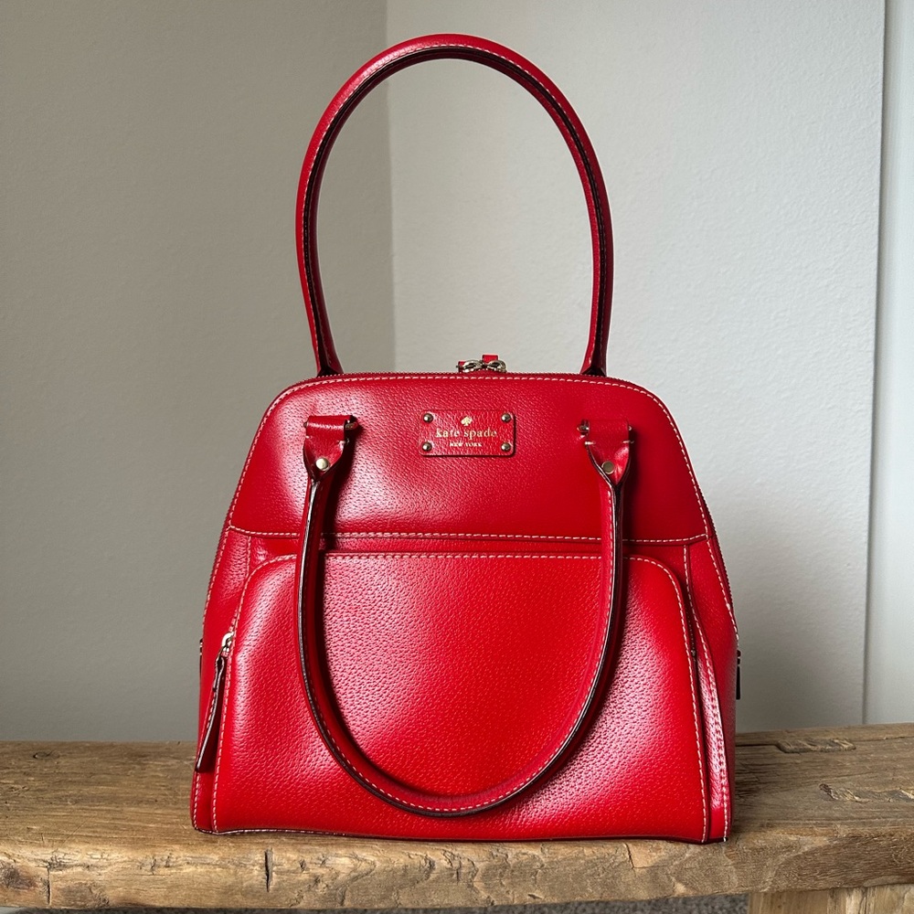 Kate Spade New York Red Small Maeda bag